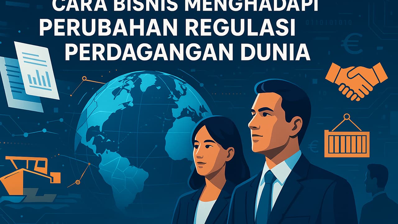 Cara Bisnis Menghadapi Perubahan Regulasi Perdagangan Dunia