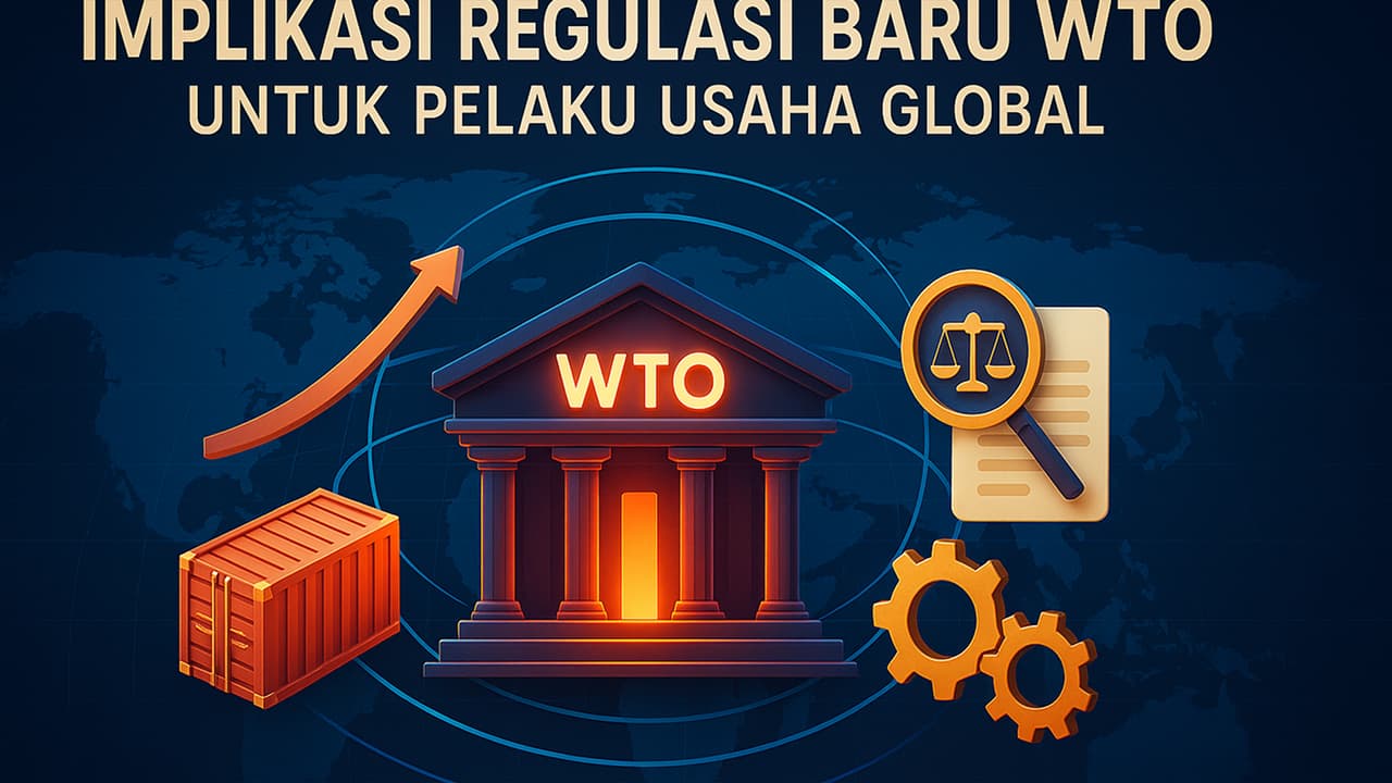 Implikasi Regulasi Baru WTO untuk Pelaku Usaha Global