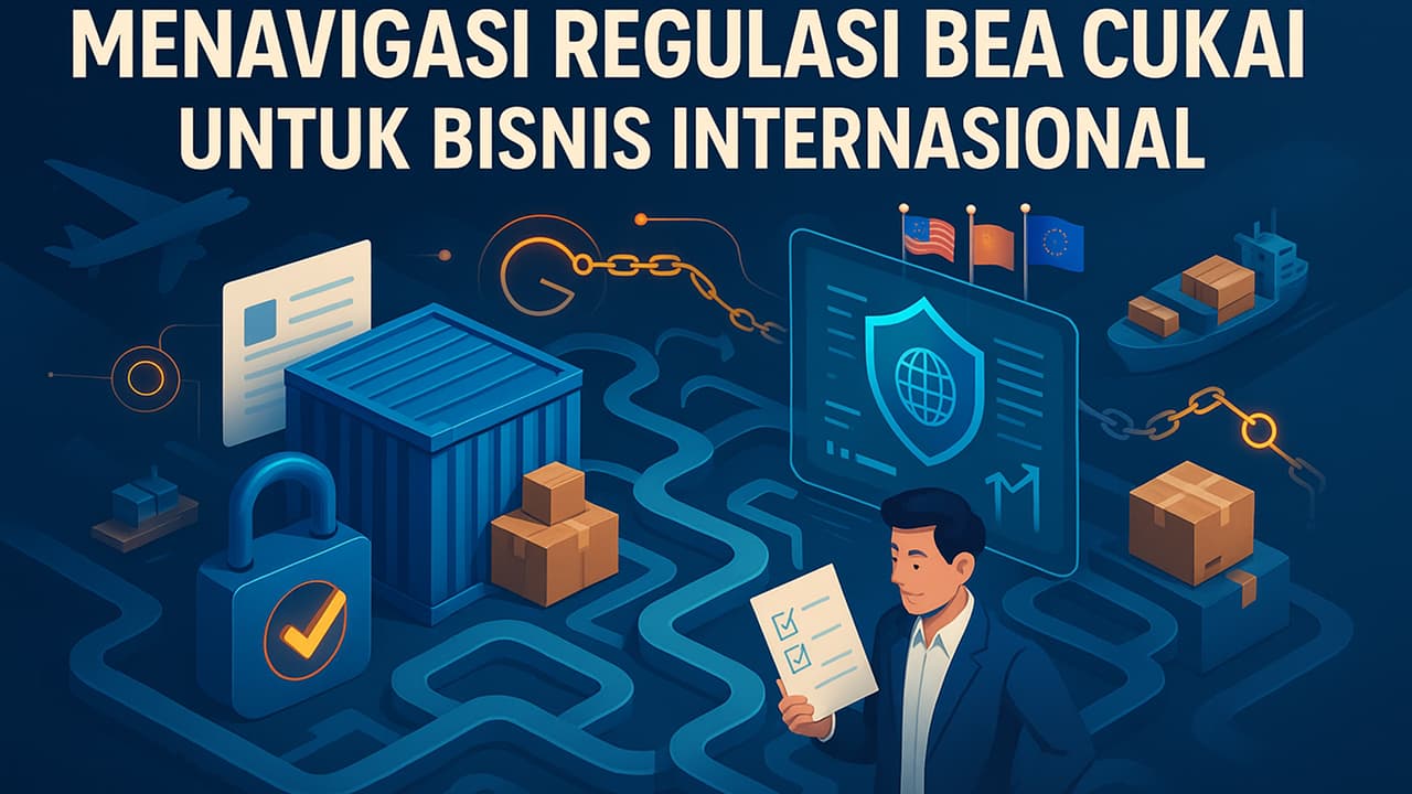 Menavigasi Regulasi Bea Cukai untuk Bisnis Internasional