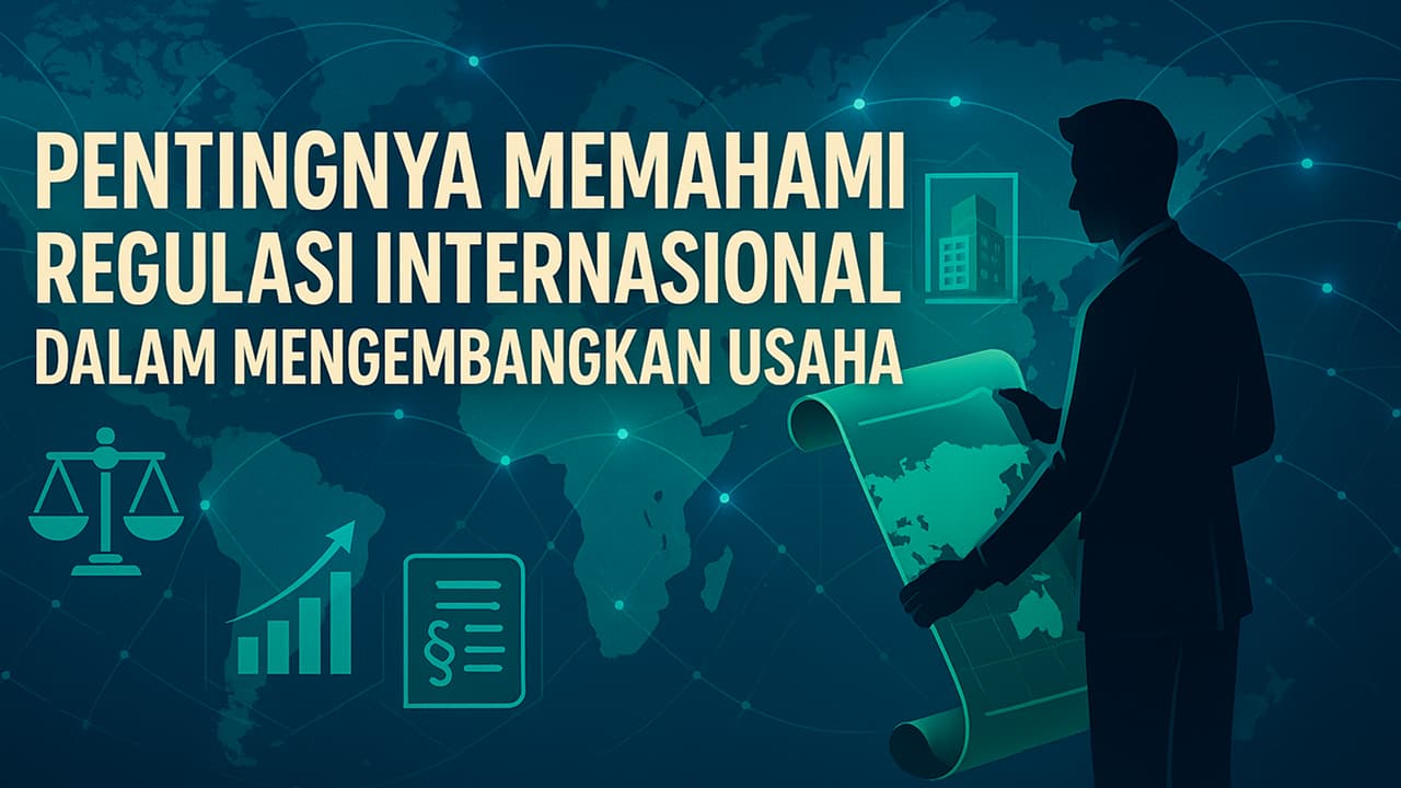 Pentingnya Memahami Regulasi Internasional dalam Mengembangkan Usaha
