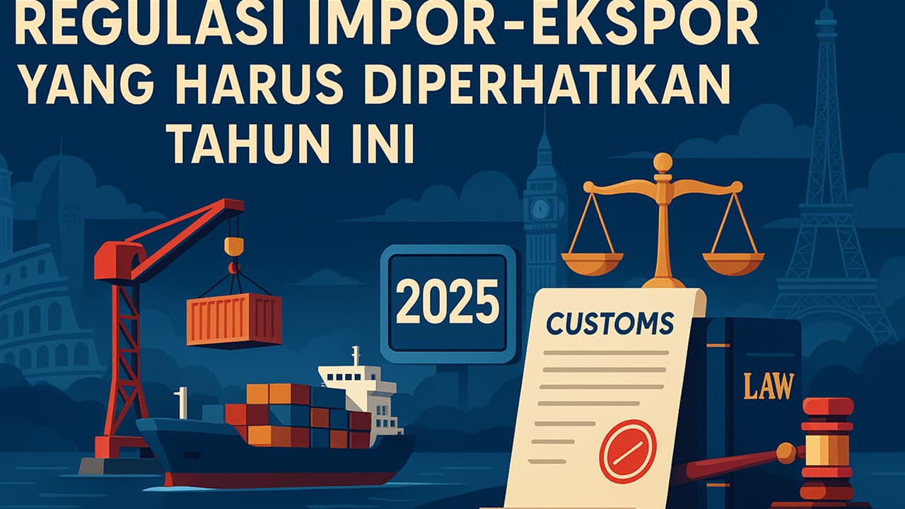 Regulasi Impor Ekspor yang Harus Diperhatikan Tahun Ini