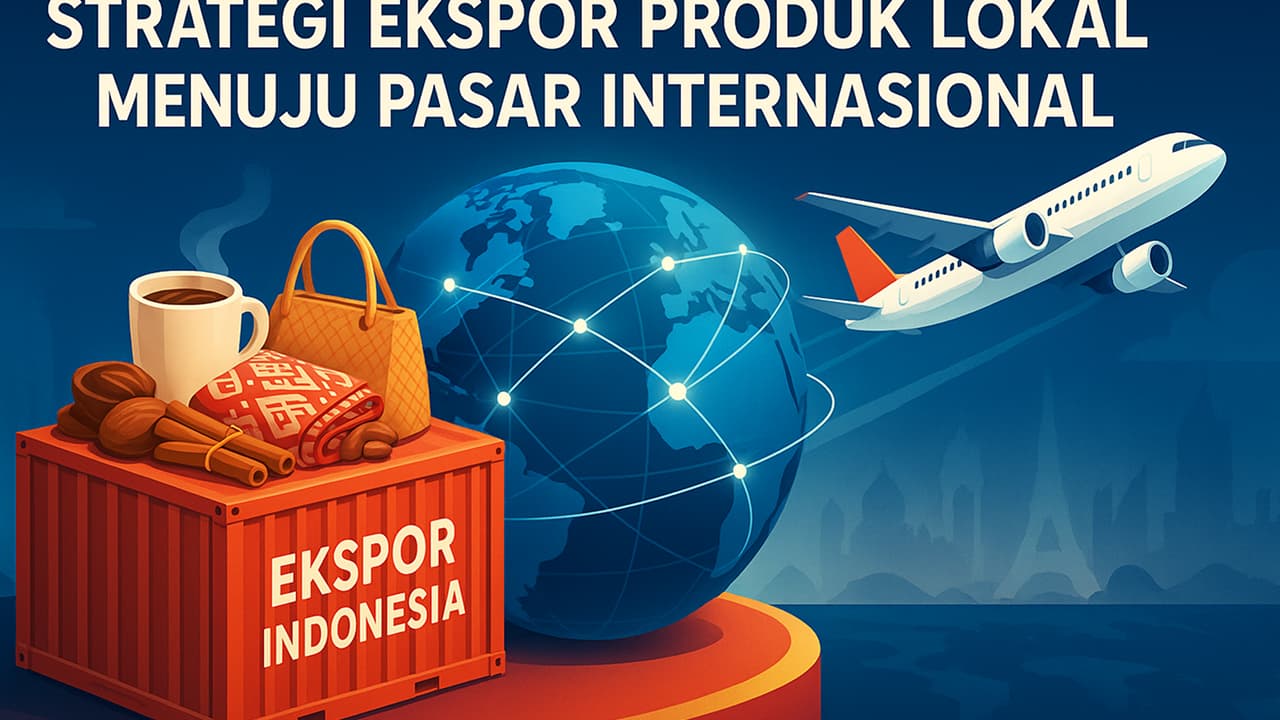 Strategi Ekspor Produk Lokal Menuju Pasar Internasional