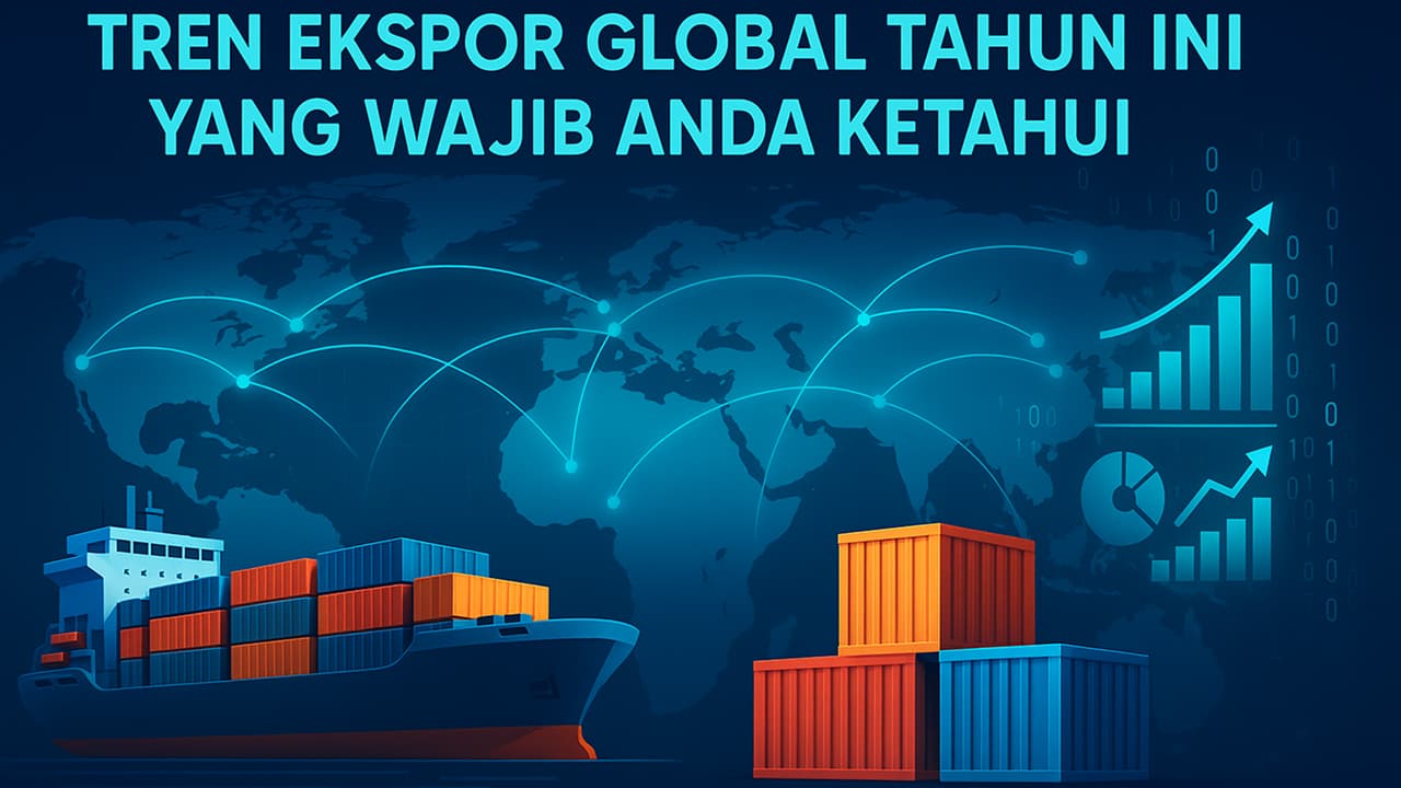 Tren Ekspor Global Tahun Ini yang Wajib Anda Ketahui